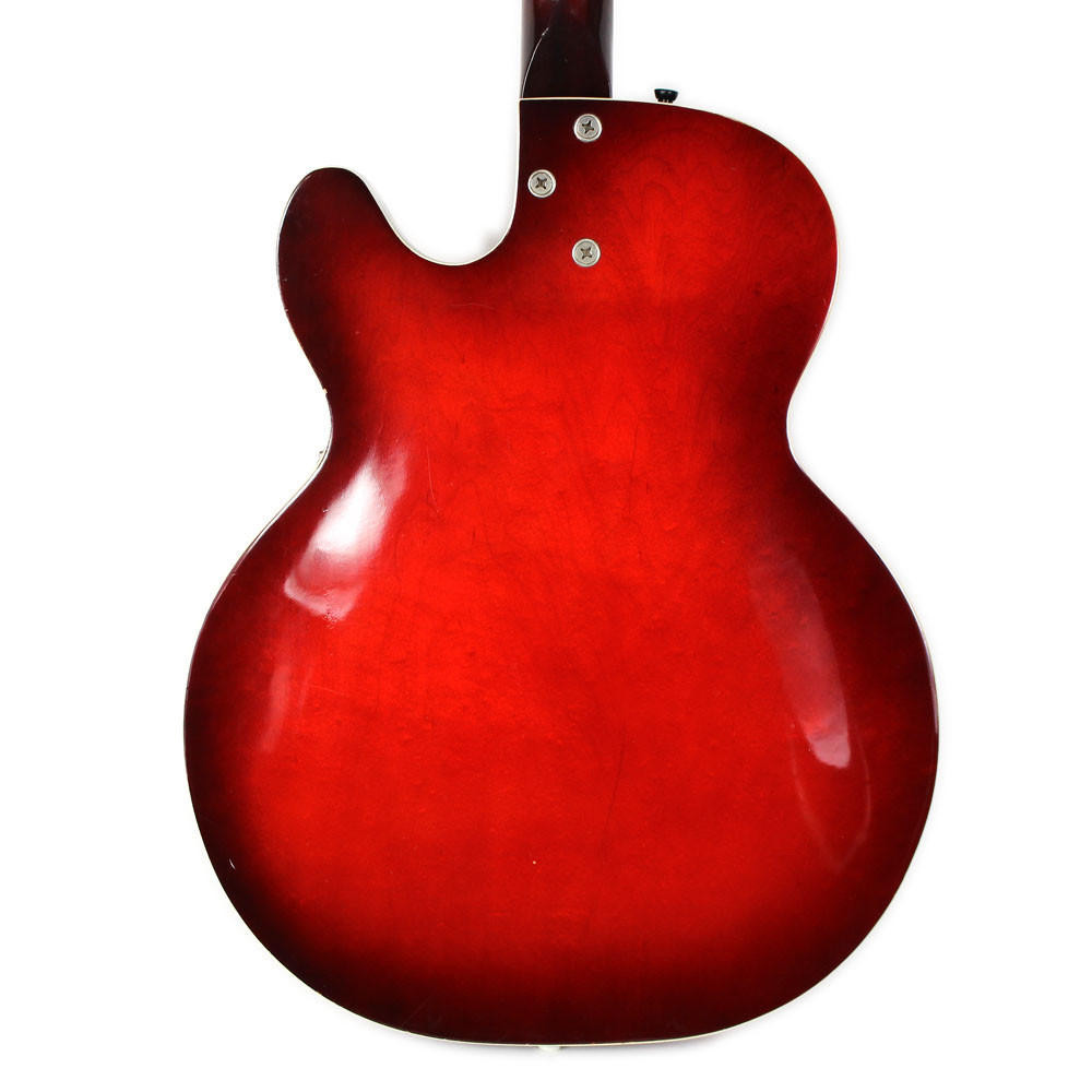 Vintage 1966 Harmony Rocket H-56 Hollow Body Electric Guitar