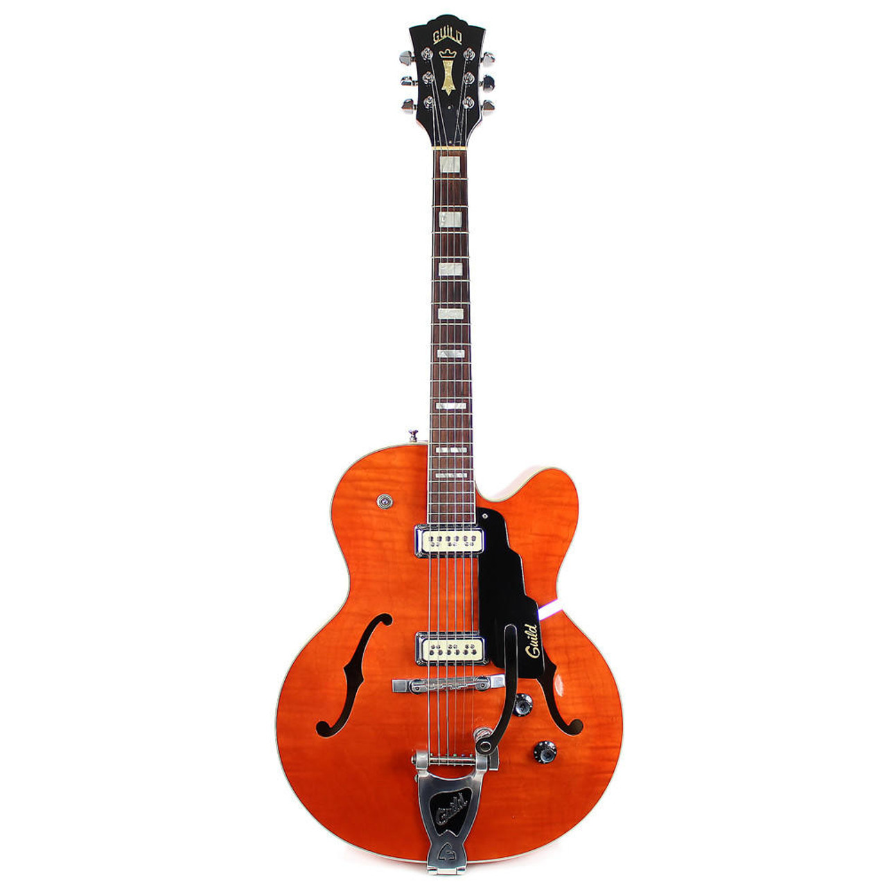 1999 Guild X-160 Rockabilly Hollow Body Electric Guitar