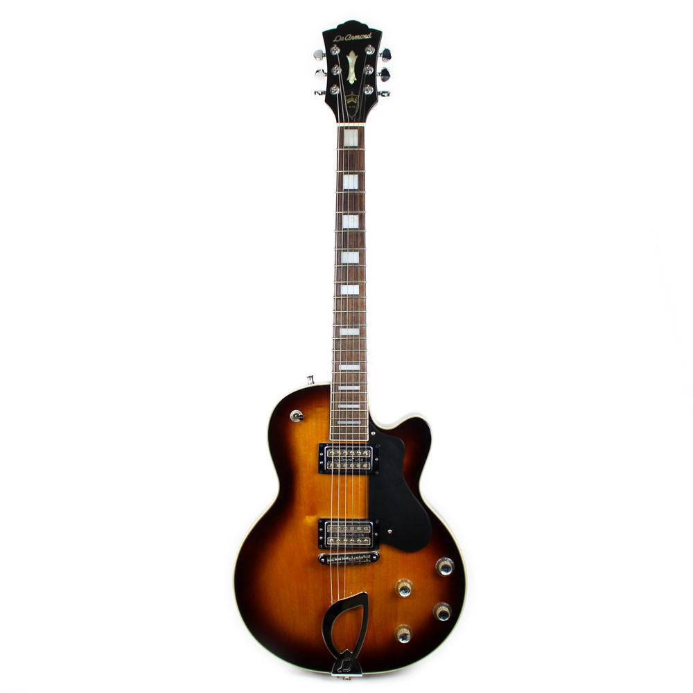 Used DeArmond M-75 Electric Guitar Sunburst | Cream City Music