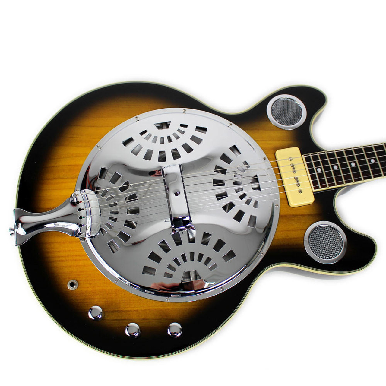 EASTWOOD DELTA 6 リゾネーターギター Eastwood Delta-6 Electric Guitar – Eastwood Guitars