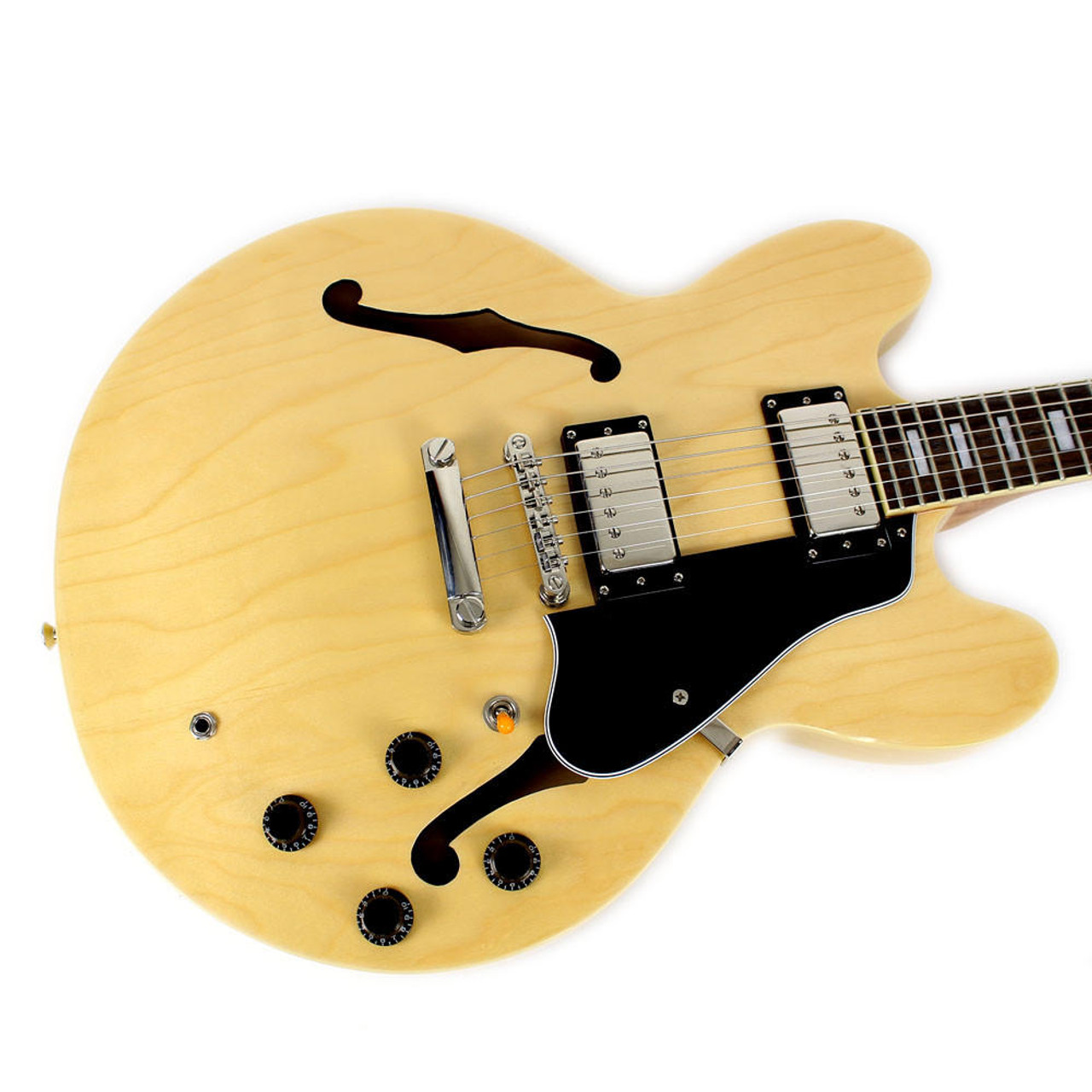 2013 Epiphone Custom Shop Limited Edition ES-335 Pro Electric Guitar Natural