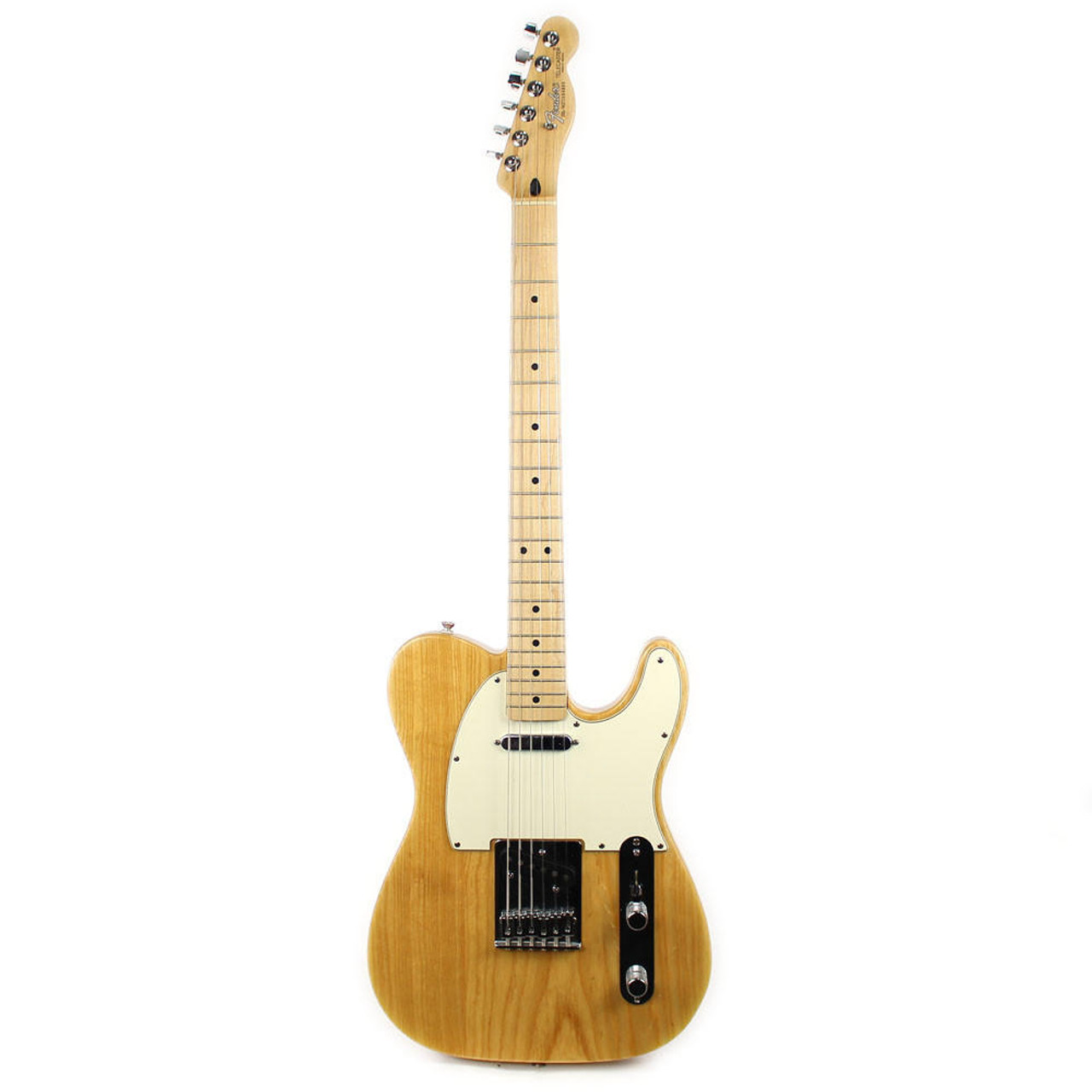 2005 Fender MIM Telecaster Electric Guitar Natural | Cream City Music