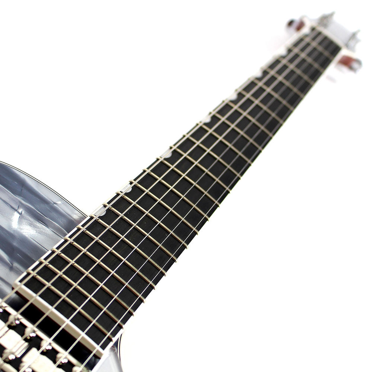Gretsch G6129TL Sparkle Jet Light Blue Pearl with Bigsby