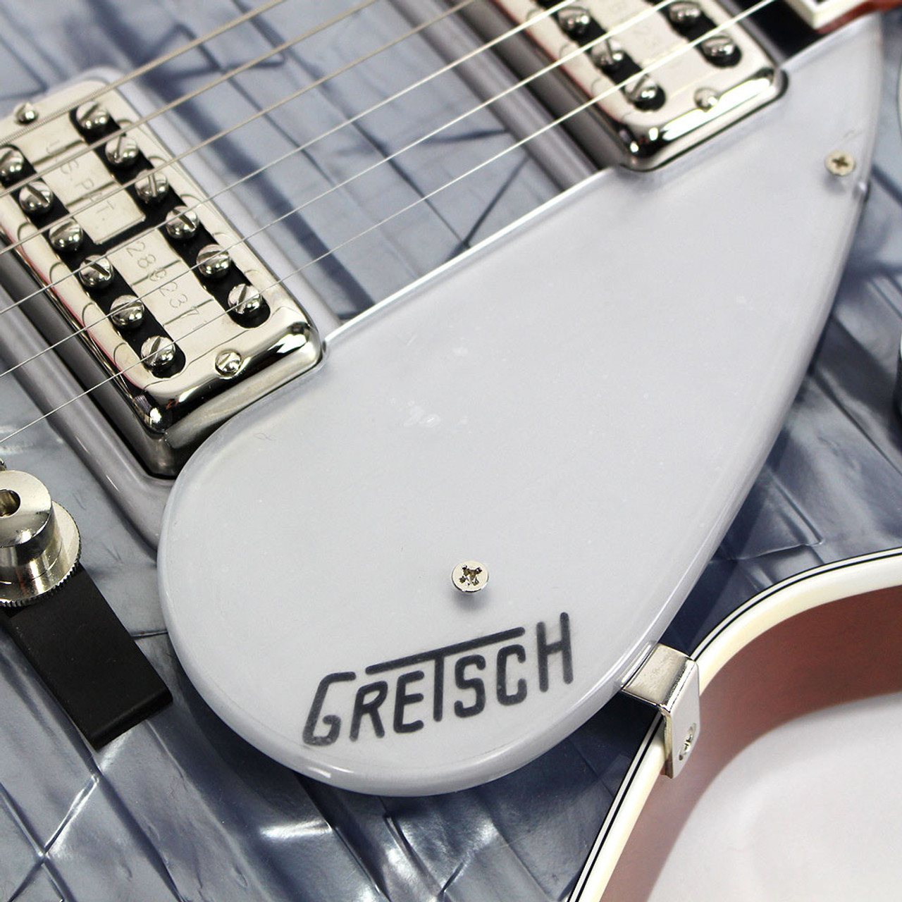 【超稀少品】GRETSCH G6129TL ライトブルーパール Gretsch G6129T Sparkle Jet - Light Blue Pearl | Sweetwater