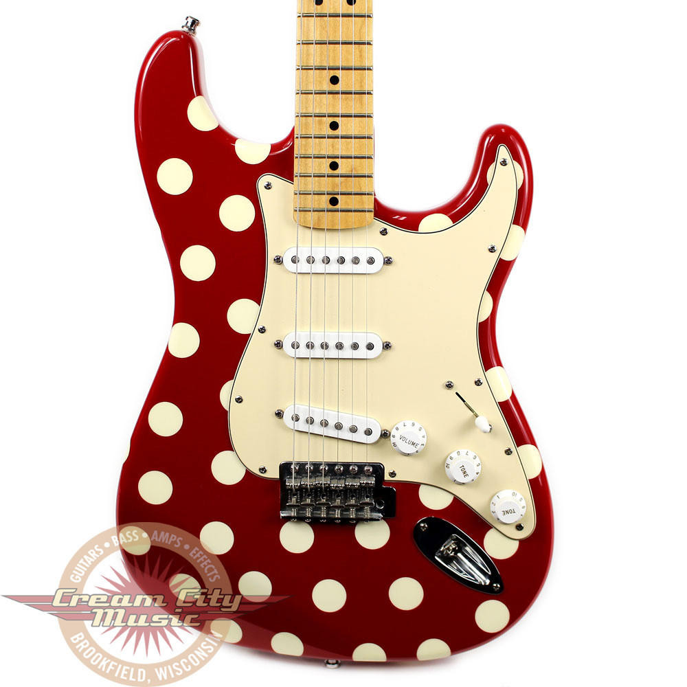 2006 Fender MIM Buddy Guy Signature Series Stratocaster Electric