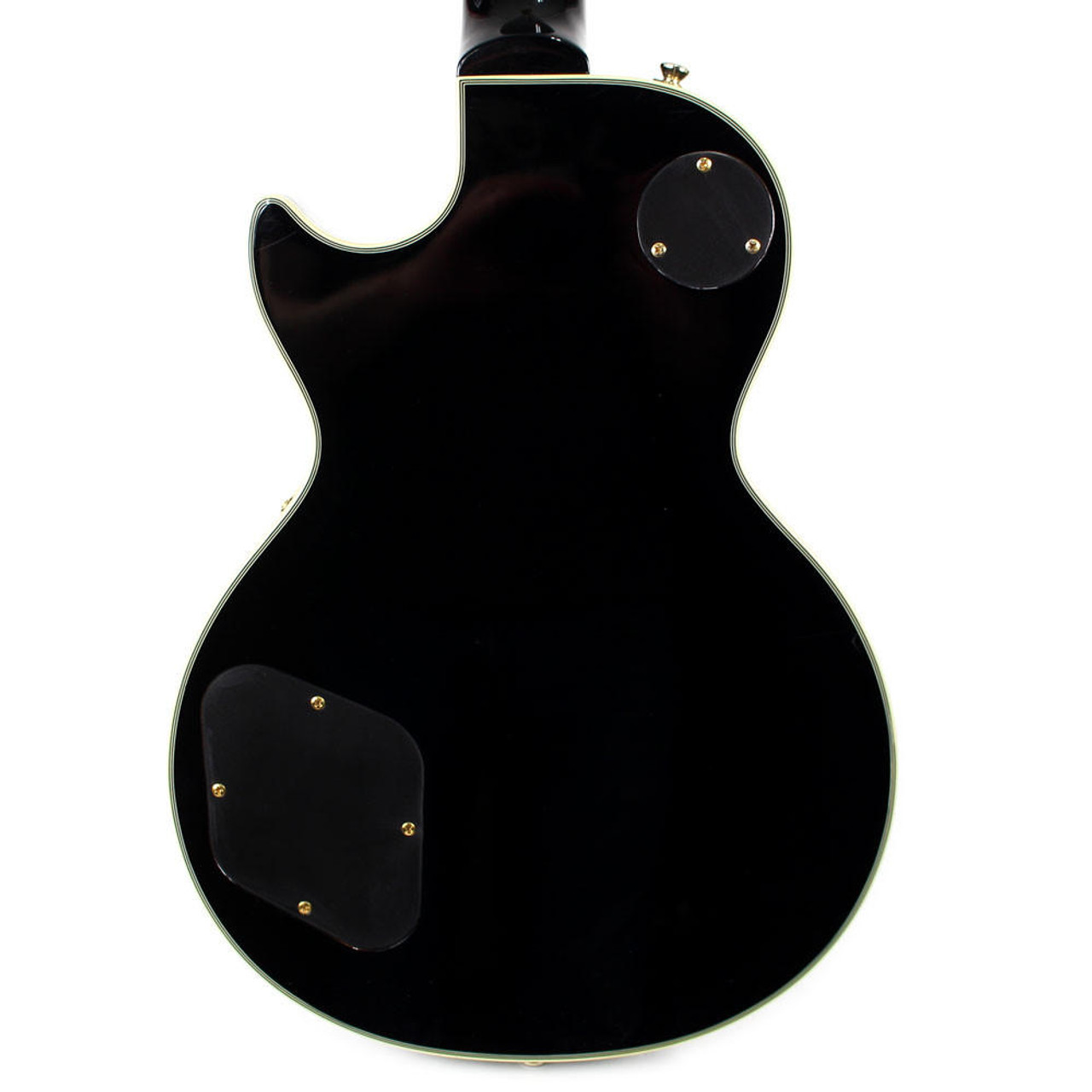 人気デザイナー Paul Les Epiphone Custom 韓国製 2004S Ebony エレキ