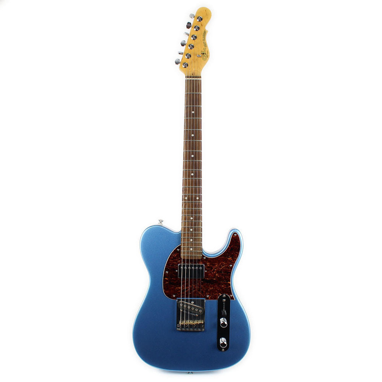 Used G&L ASAT Classic Bluesboy Tribute Series Electric Guitar Lake Placid  Blue