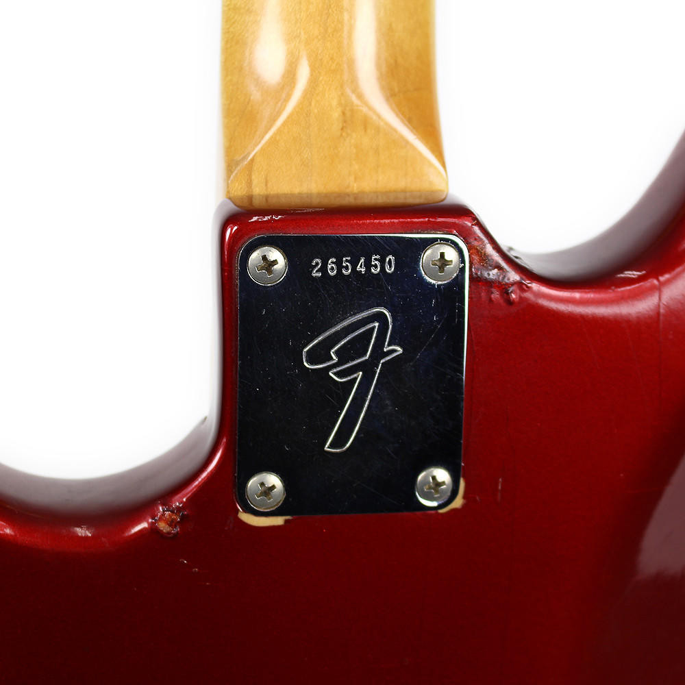 Vintage 1969 Fender Musiclander Arrow Swinger Electric Guitar