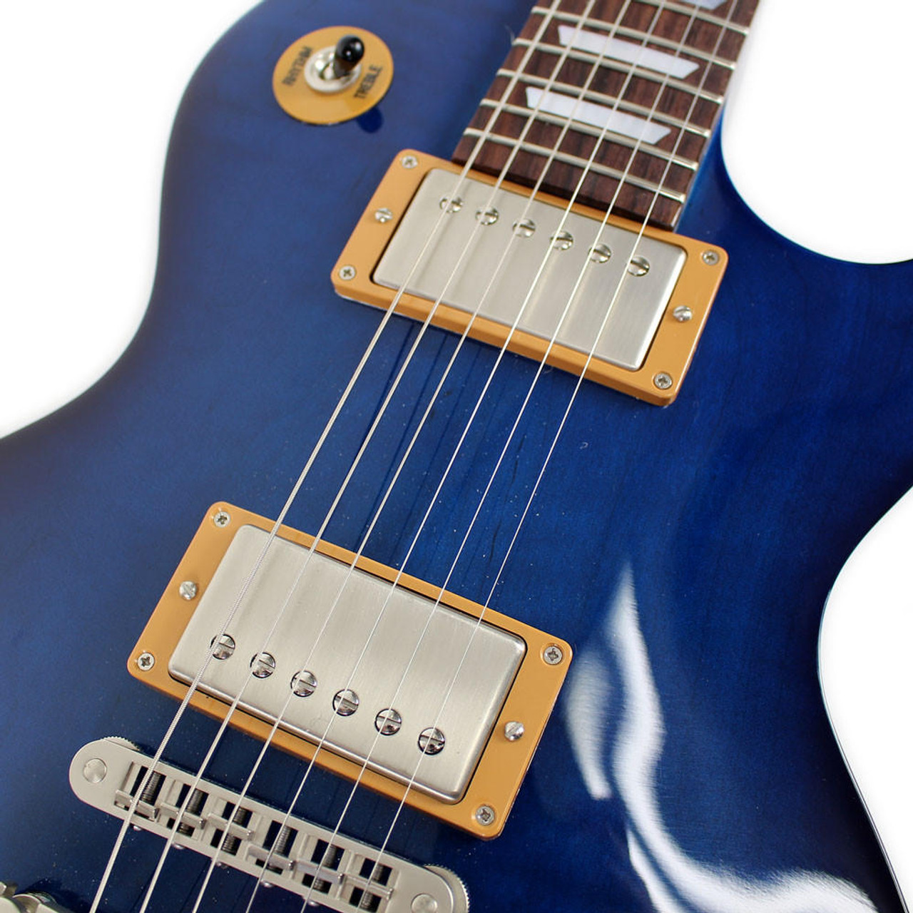 Used 2015 Gibson Les Paul Studio Electric Guitar Manhattan