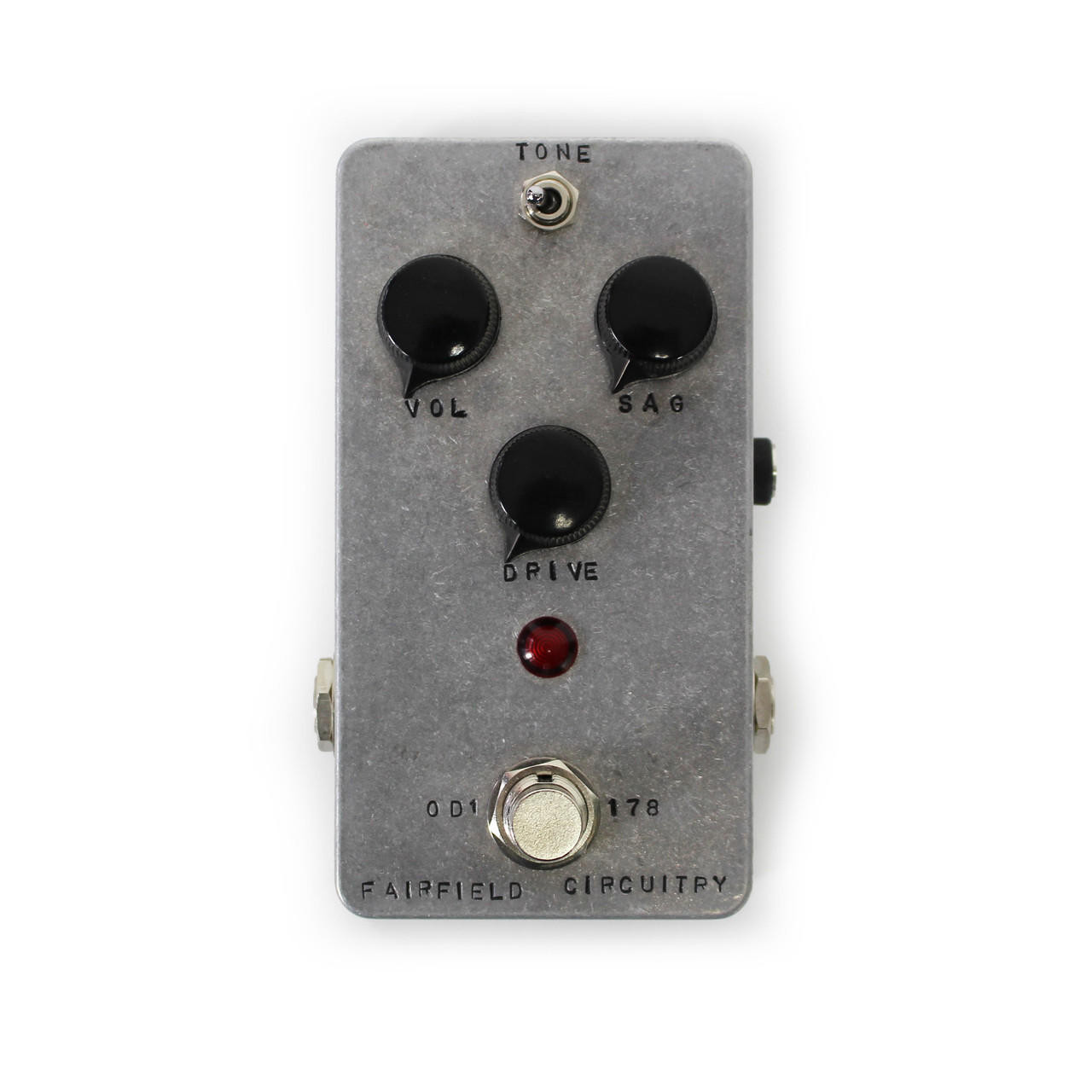 Fairfield Circuitry Barbershop Millenium Overdrive Pedal | Cream