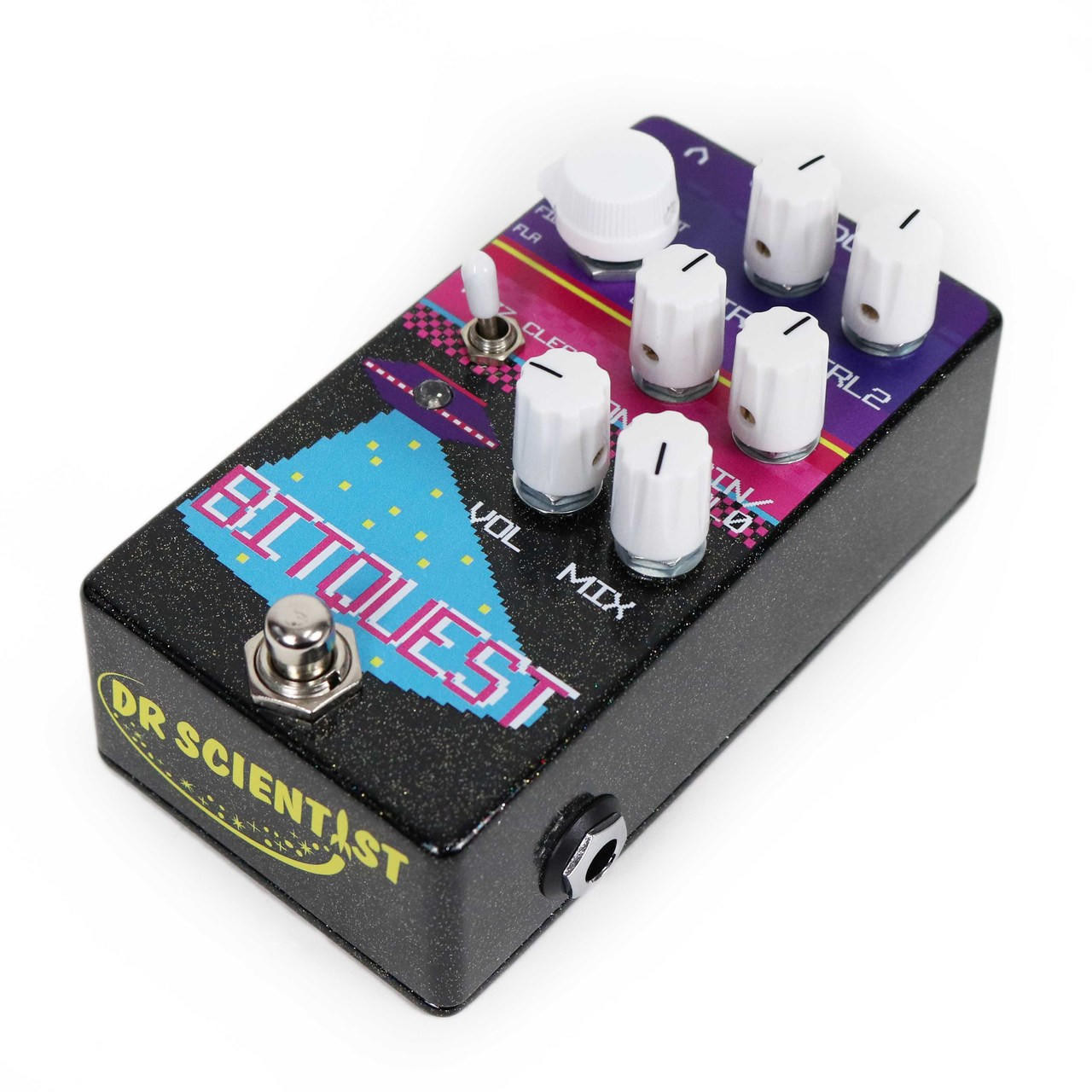 Dr. Scientist Bit Quest Multi-Effect Pedal