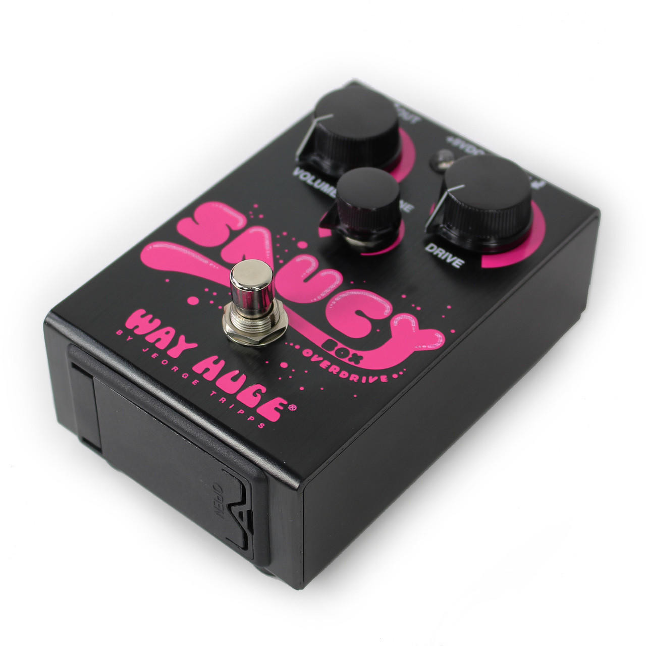 Way Huge Electronics WHE205 Saucy Box Overdrive Pedal | Cream City