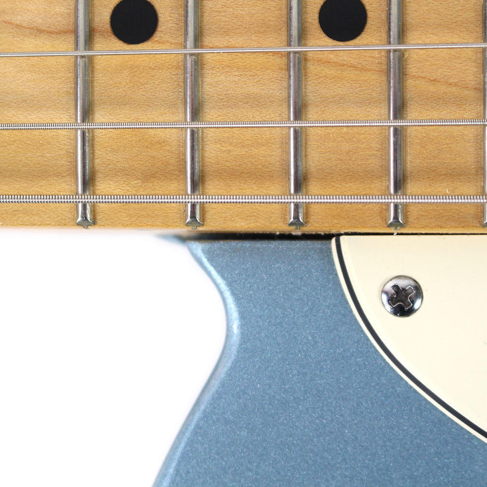 2004 Fender MIM Standard Series Telecaster Electric Guitar Agave