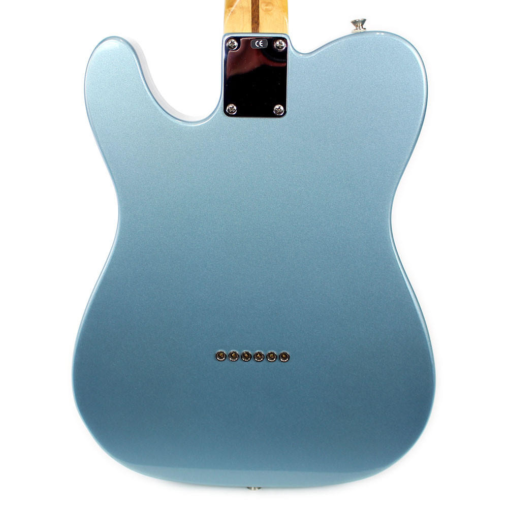【美品】Fender Standard Telecaster ブルー＋ギグバッグ 2004 Fender MIM Standard Series Telecaster Electric Guitar Agave