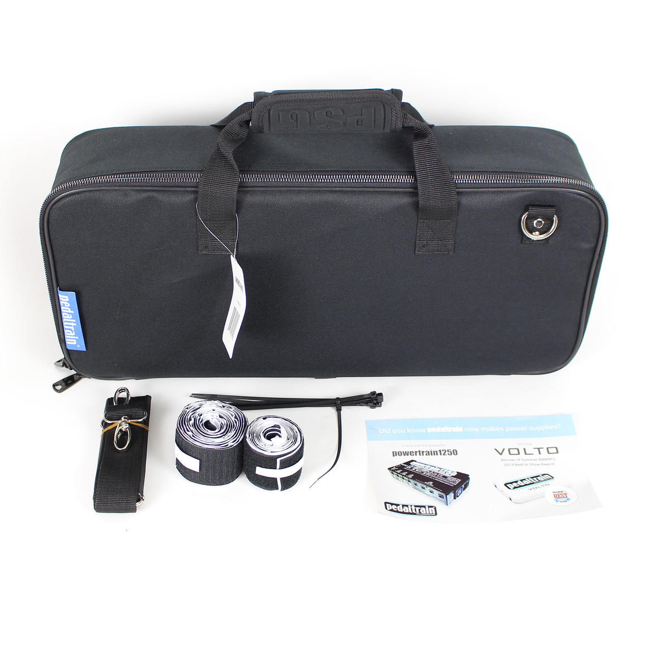 Pedaltrain Metro 20 Pedalboard with Soft Case | Cream City Music