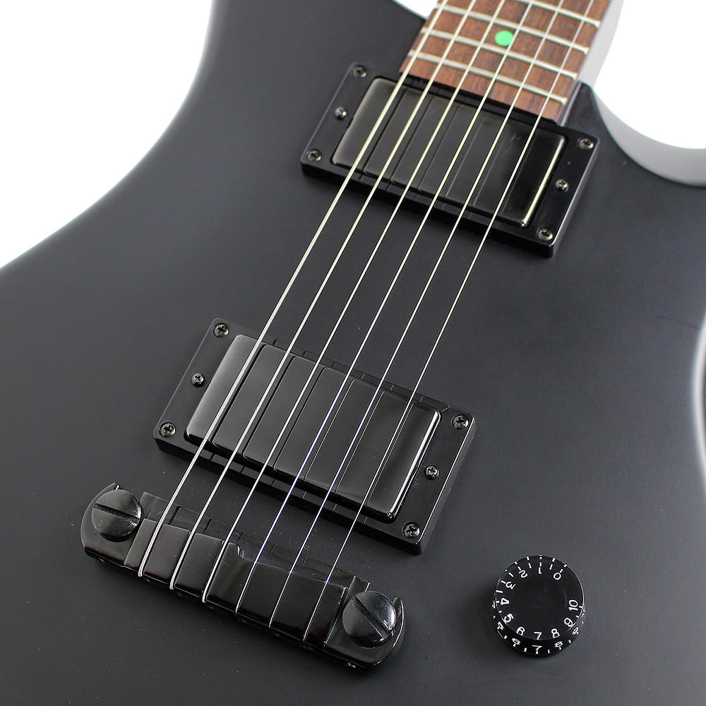 Used PRS SE Billy Martin Electric Guitar Matte Black | Cream City