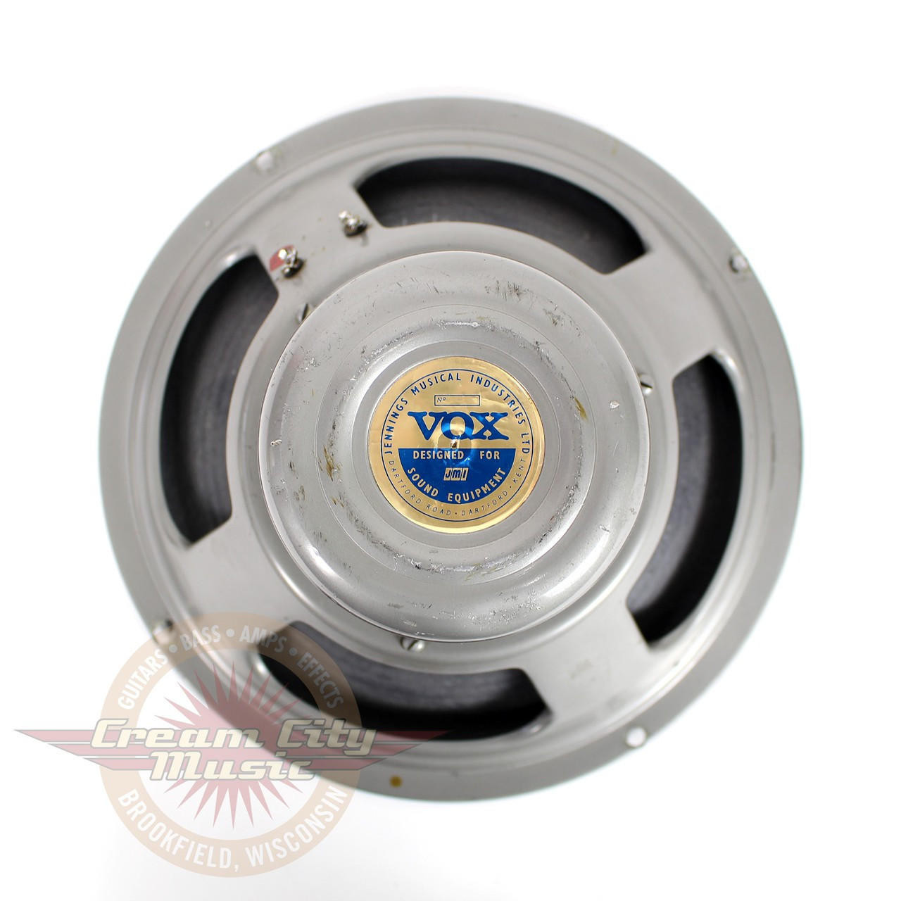 Vintage 1960s Vox Celestion Silver Bell 12