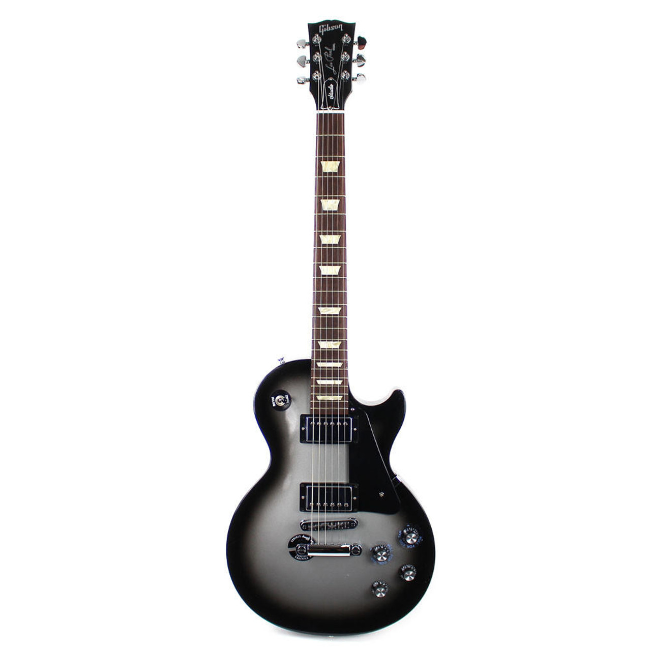 Used 2012 Gibson Les Paul Studio Electric Guitar Silverburst