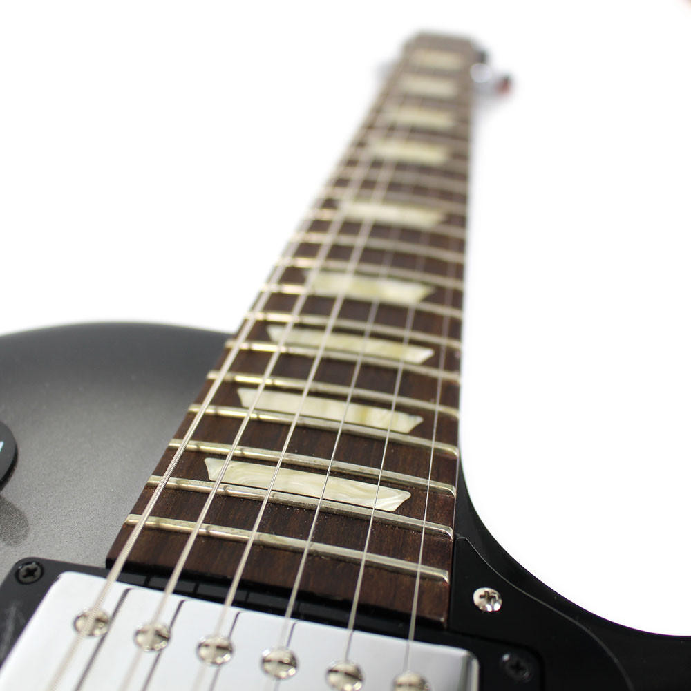 Used 2012 Gibson Les Paul Studio Electric Guitar Silverburst