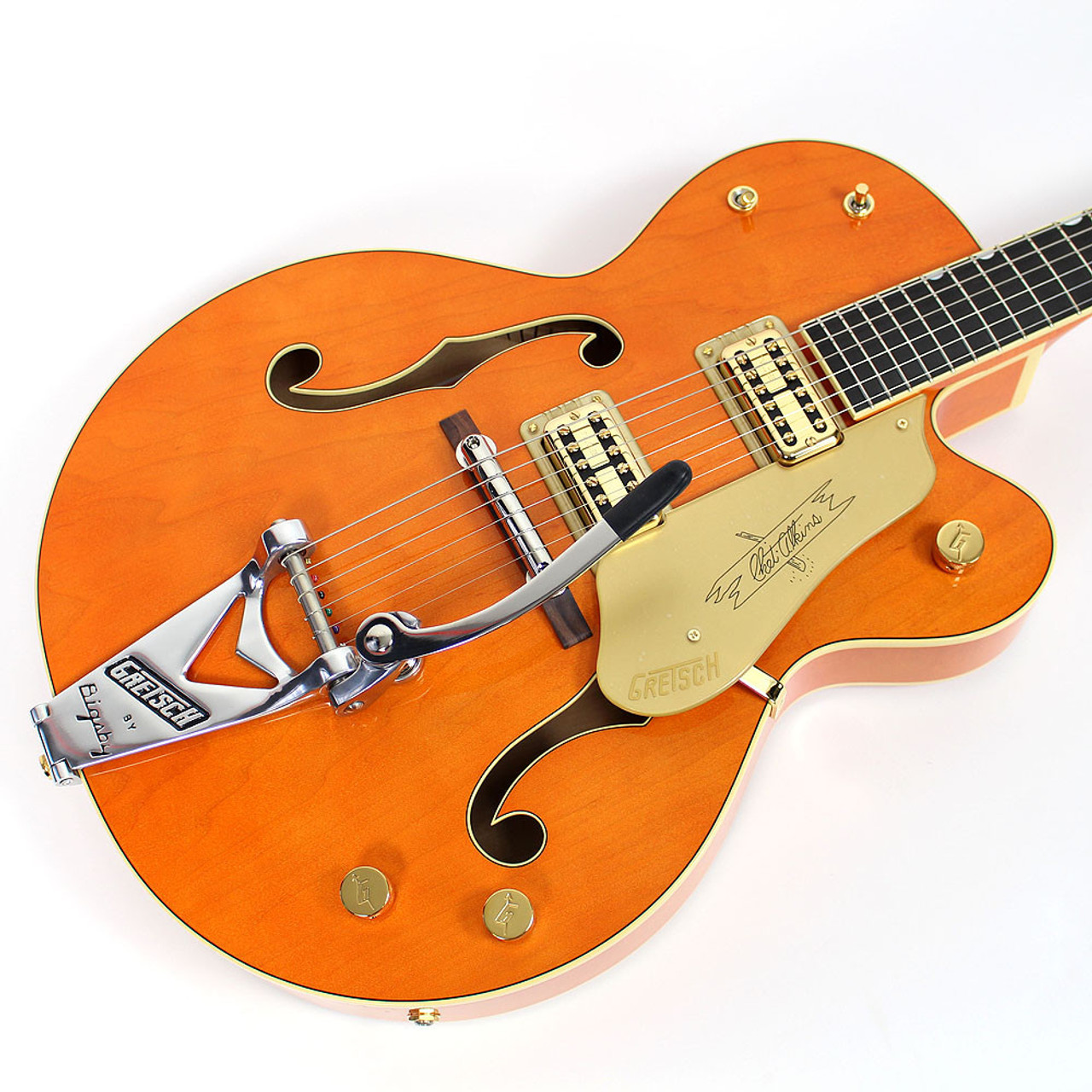 Gretsch G6120-1959LTV Chet Atkins Hollow Body Lacquer TV Jones Electric  Guitar