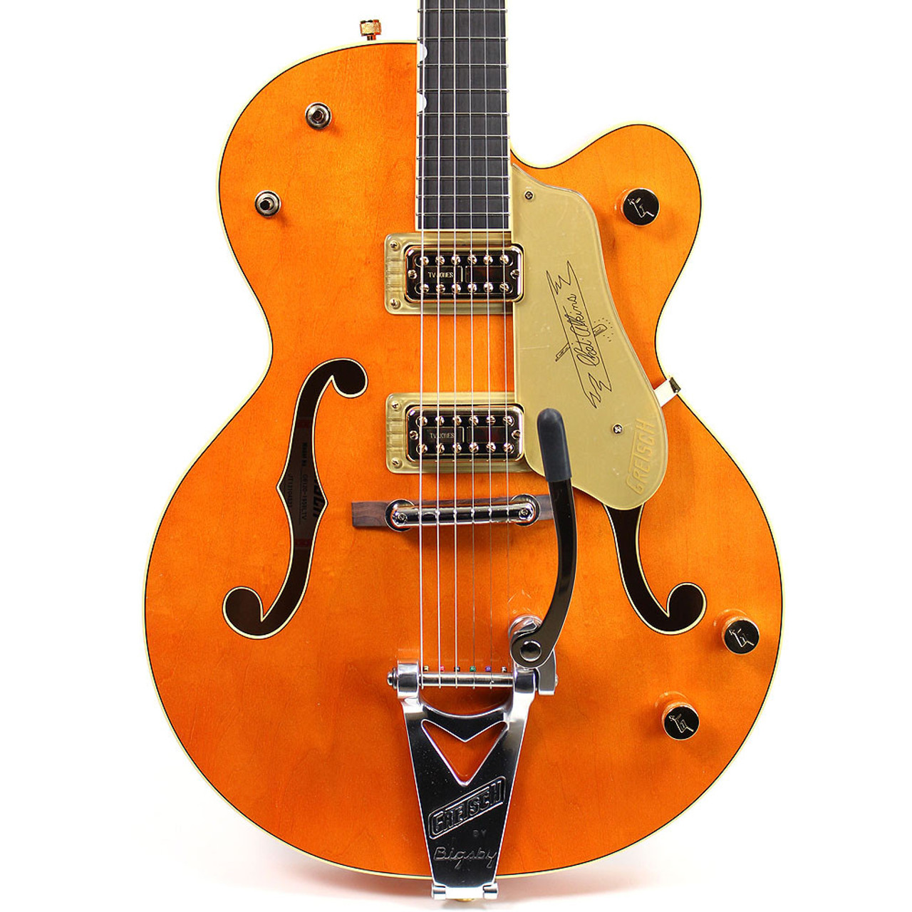 Gretsch G6120-1959LTV Chet Atkins Hollow Body Lacquer TV Jones Electric  Guitar