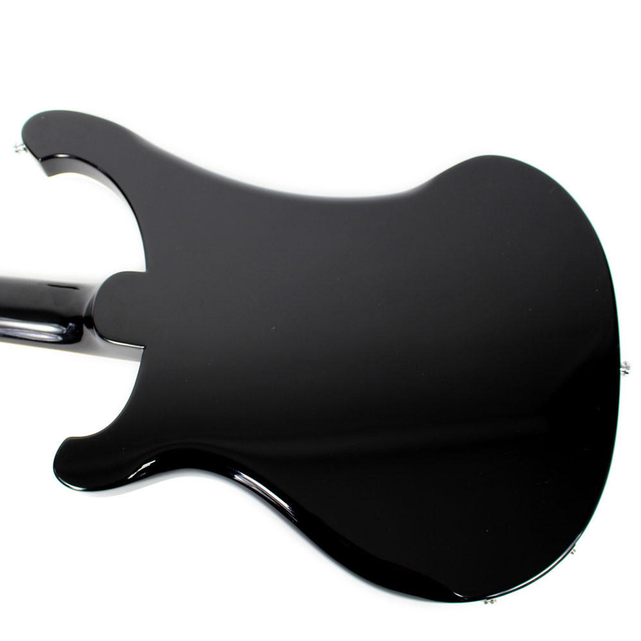 1999 Rickenbacker 4003 Jetglo Electric Bass Guitar Black