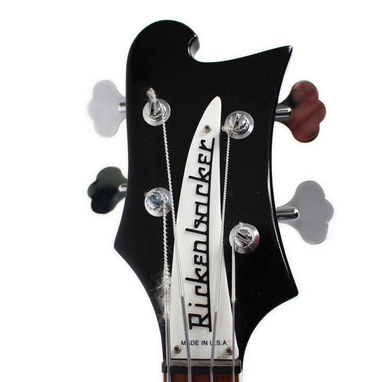 1999 Rickenbacker 4003 Jetglo Electric Bass Guitar Black