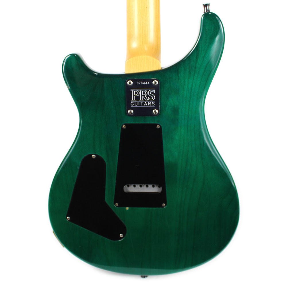 ギター PRS CE made in usa 1993 PRS CE-24 Electric Guitar Green Flame | Cream City Music