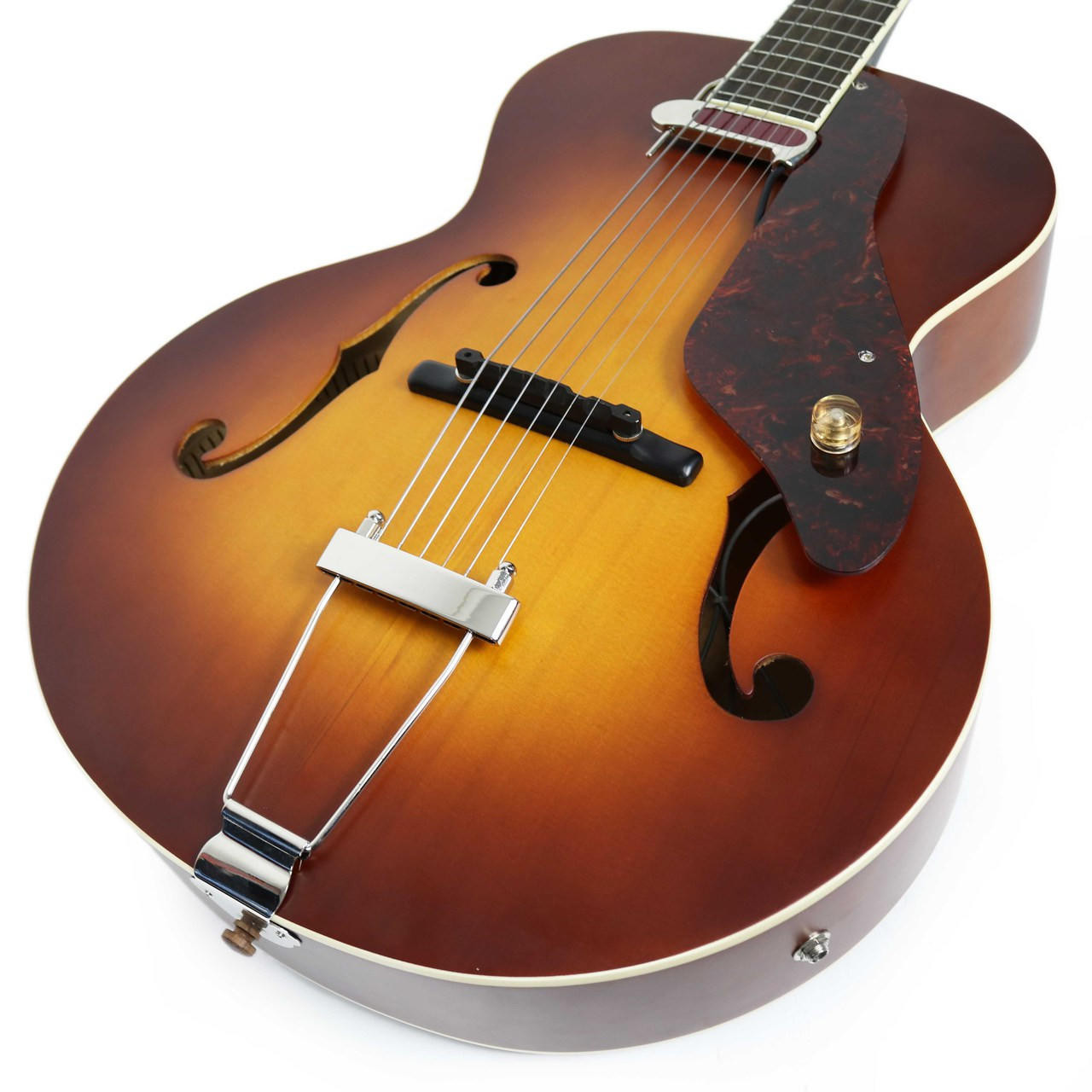 Gretsch G9555 New Yorker Archtop Guitar w/ DeArmond Pickup in Antique