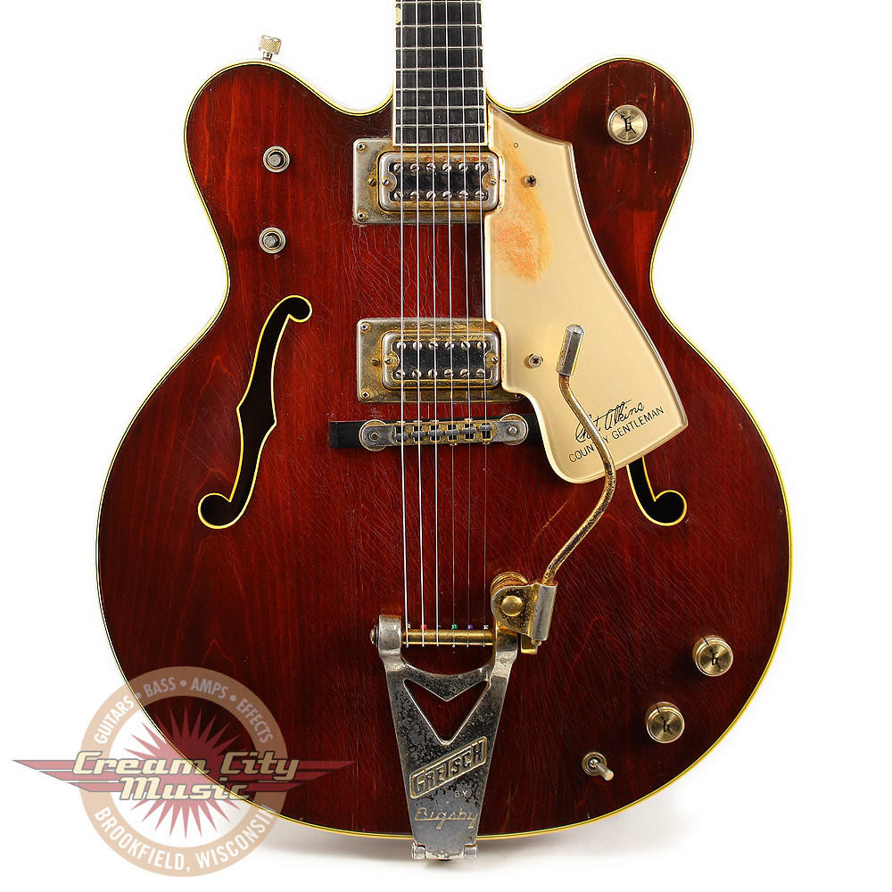 Vintage 1974 Gretsch Model 7670 Chet Atkins Country Gentleman