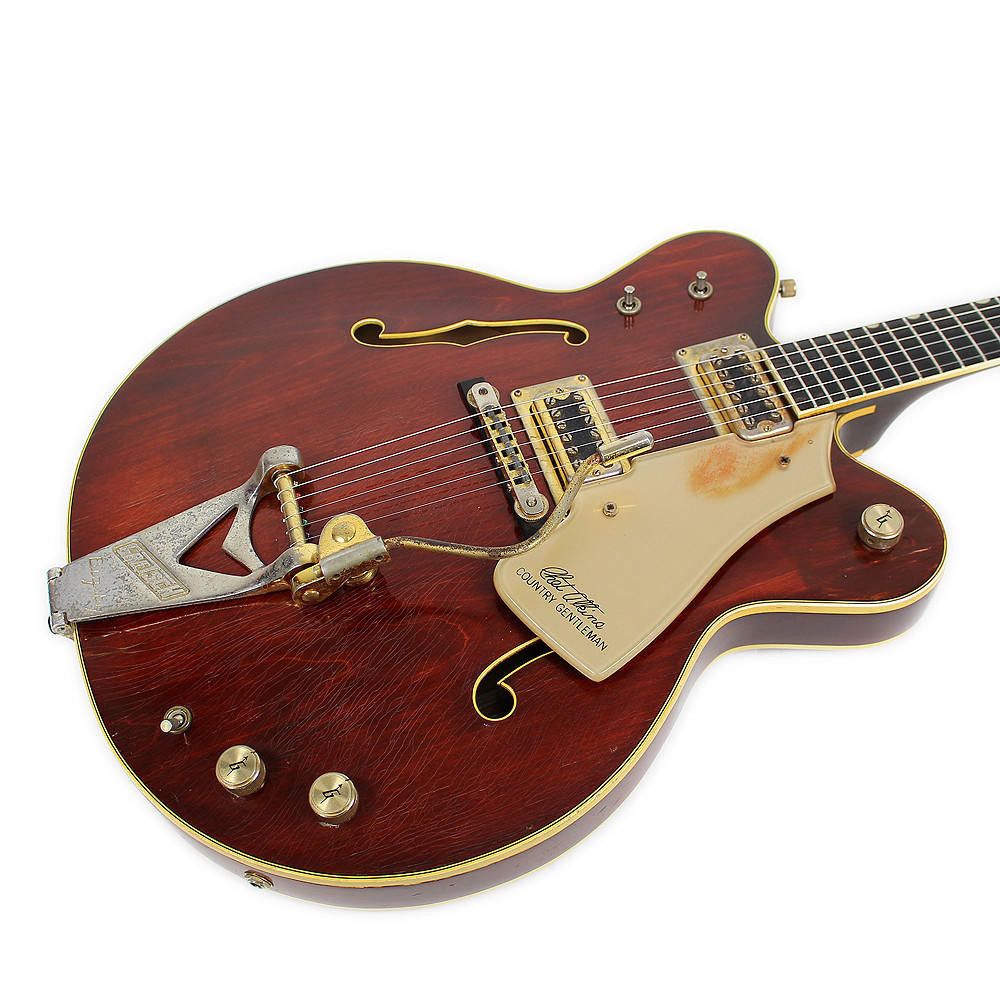 Vintage 1974 Gretsch Model 7670 Chet Atkins Country Gentleman