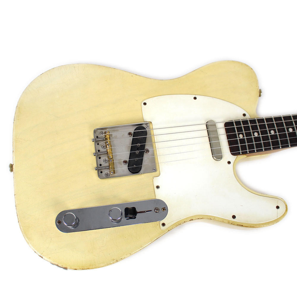2014 Danocaster Single Cutaway T-Style Electric Guitar Blonde