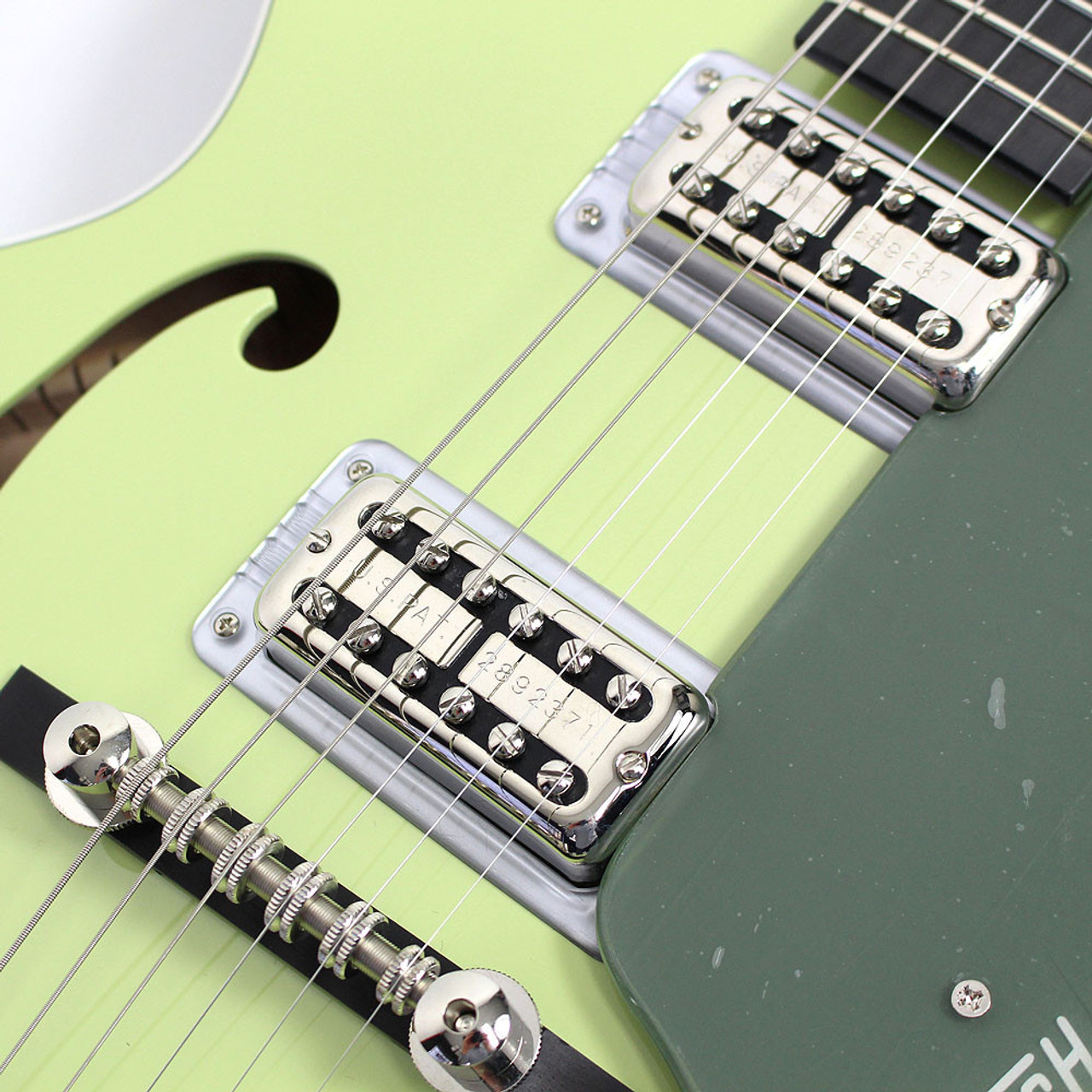 GRETSCH グレッチ G6118 Double Anniversary Gretsch G6118 Anniversary Two Tone Smoke Green Electric