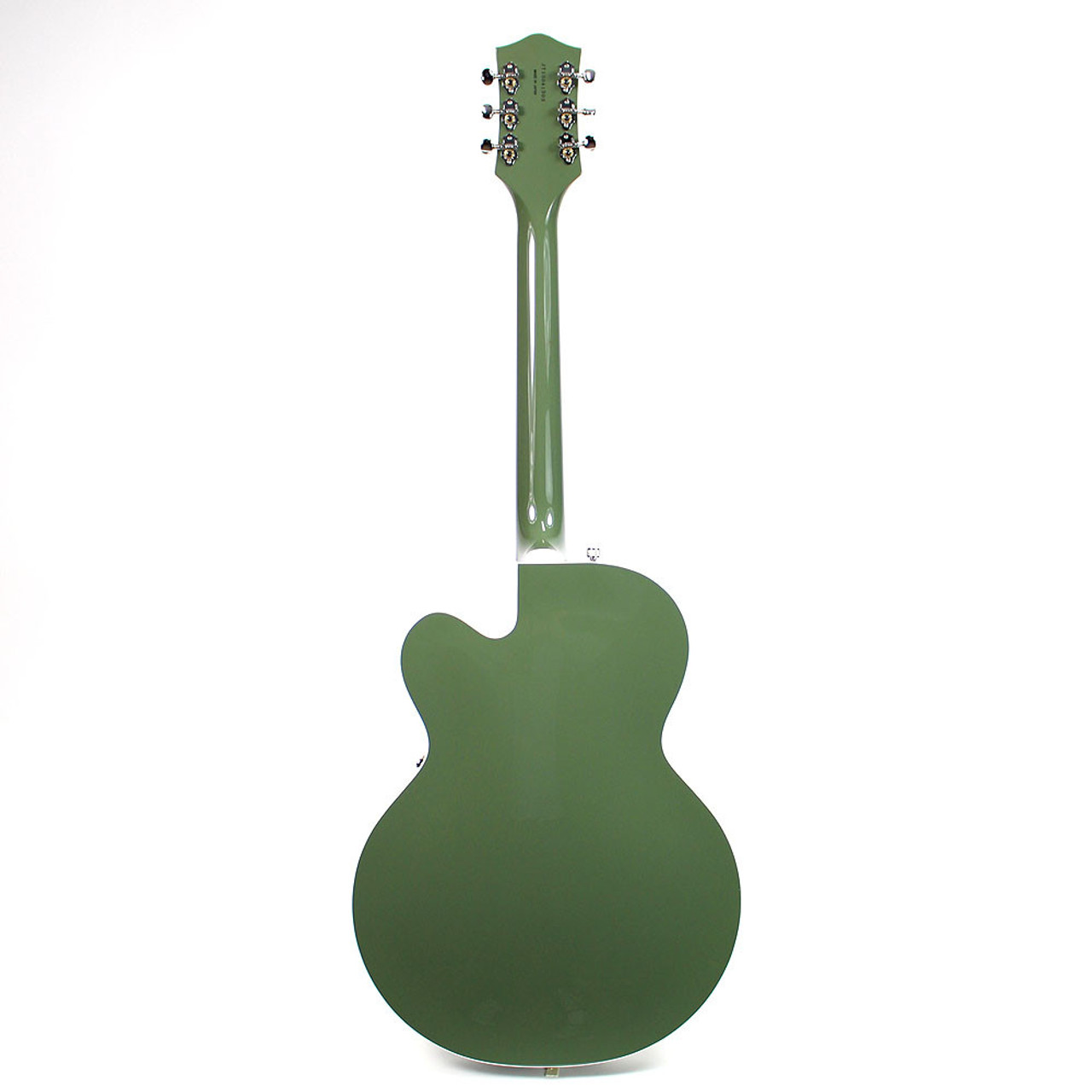 Gretsch G6118 Anniversary Two Tone Smoke Green Electric