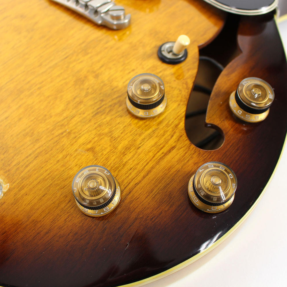 1980 Ibanez Artist AS100 Semi Hollow Body Electric Guitar Sunburst