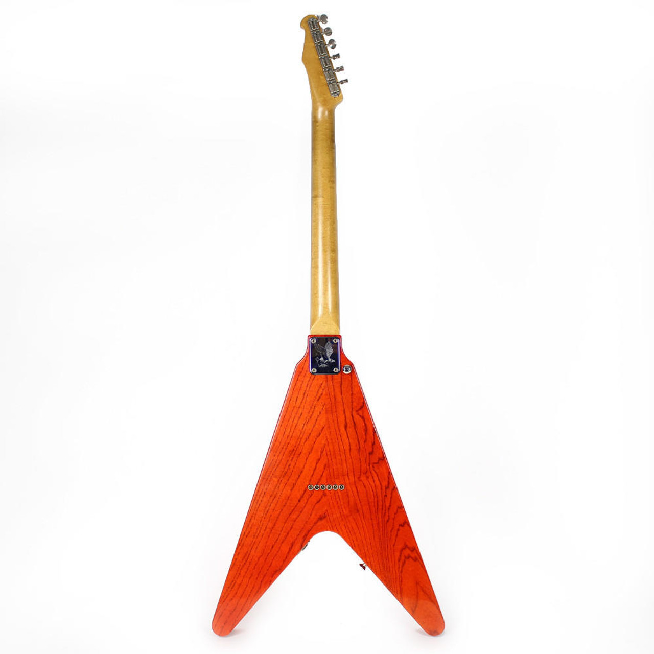 Used RS Guitarworks Tee Vee Electric Guitar in Burnt Orange