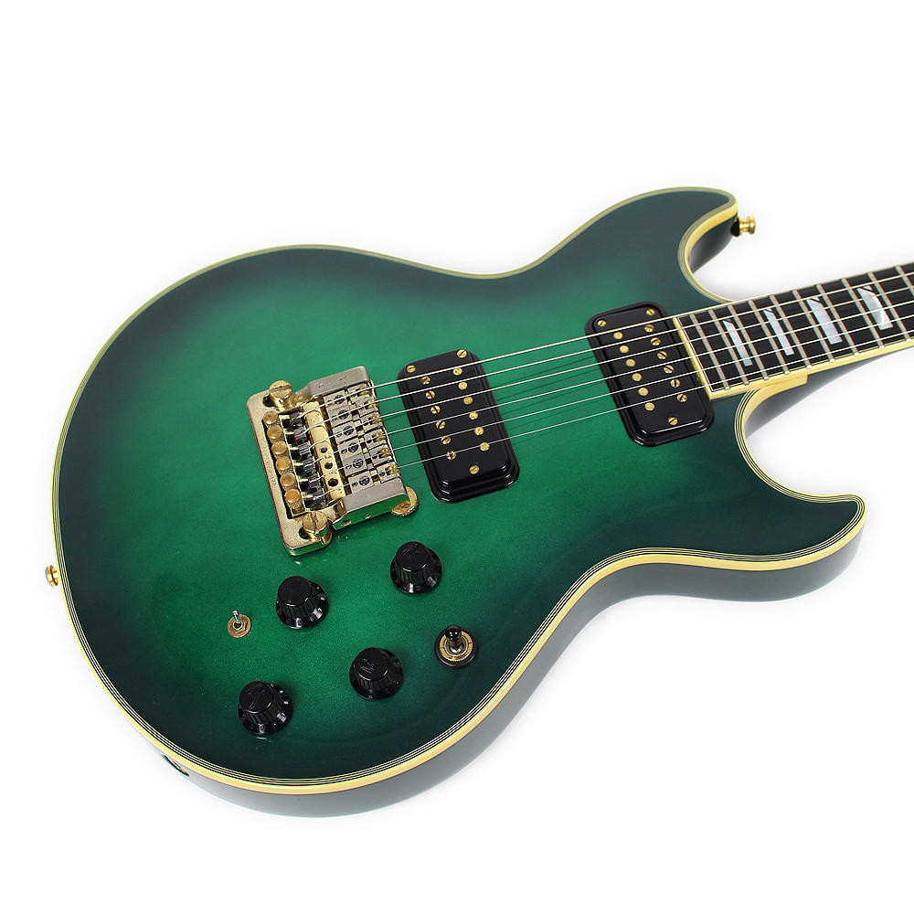 1984 Fender Master Series Flame Ultra Electric Guitar Greenburst