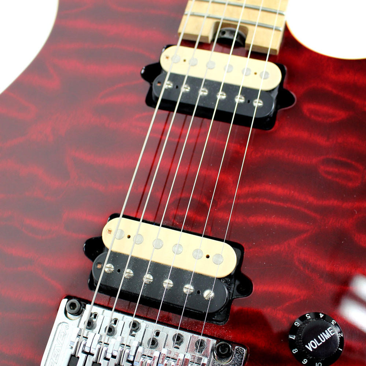 Peavey EVH Wolfgang エレキギター レッド Peavey EVH Wolfgang Special - Red Flame Maple - Used