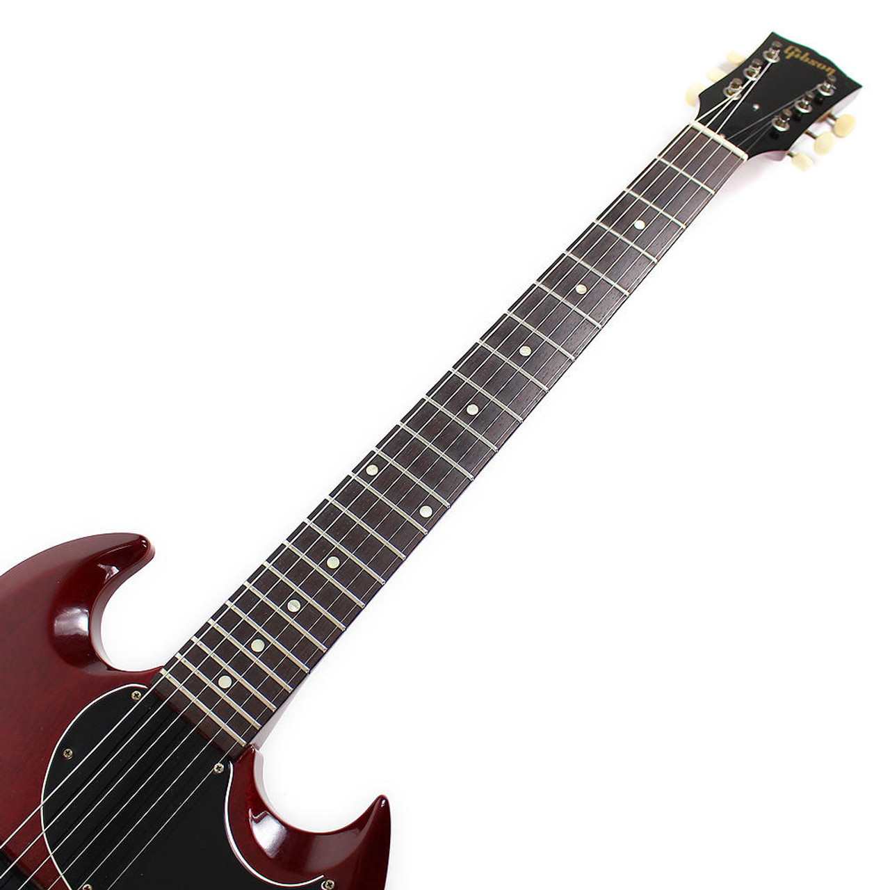 Gibson SG Junior 1964 ビンテージ 1964 Gibson SG Junior Cherry – True Vintage Guitar