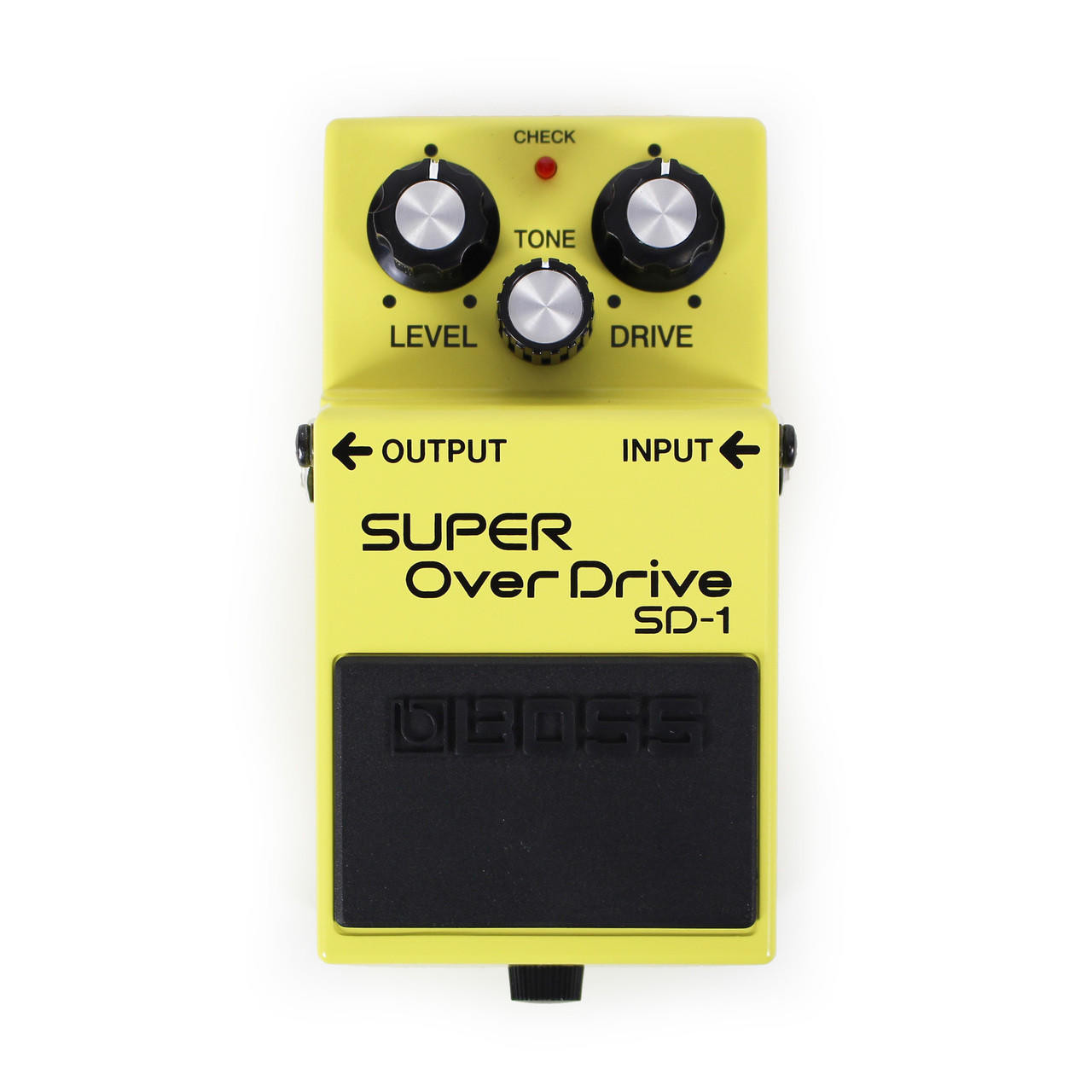 Boss SD-1 Super Overdrive Pedal | Cream City Music