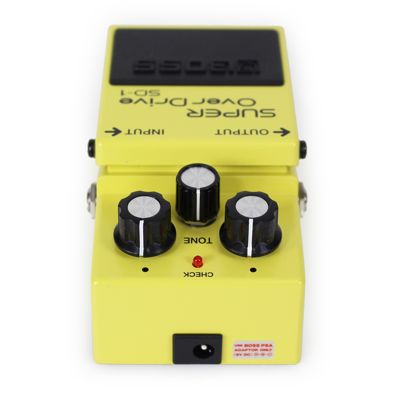 ギター Dr.Lake mod BOSS SD-1 SUPER Over Drive BOSS SD-1 Super Overdrive 1988 Vintage Guitar Pedal Made in