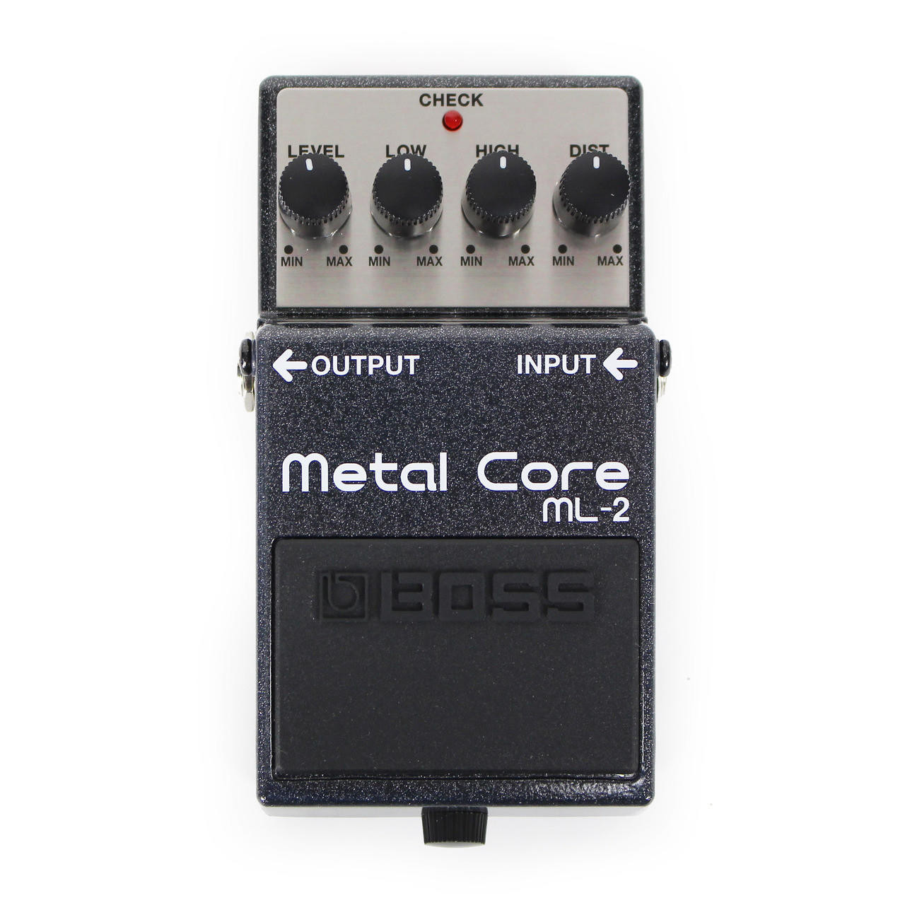 Boss ML-2 Metal Core Distortion Pedal | Cream City Music