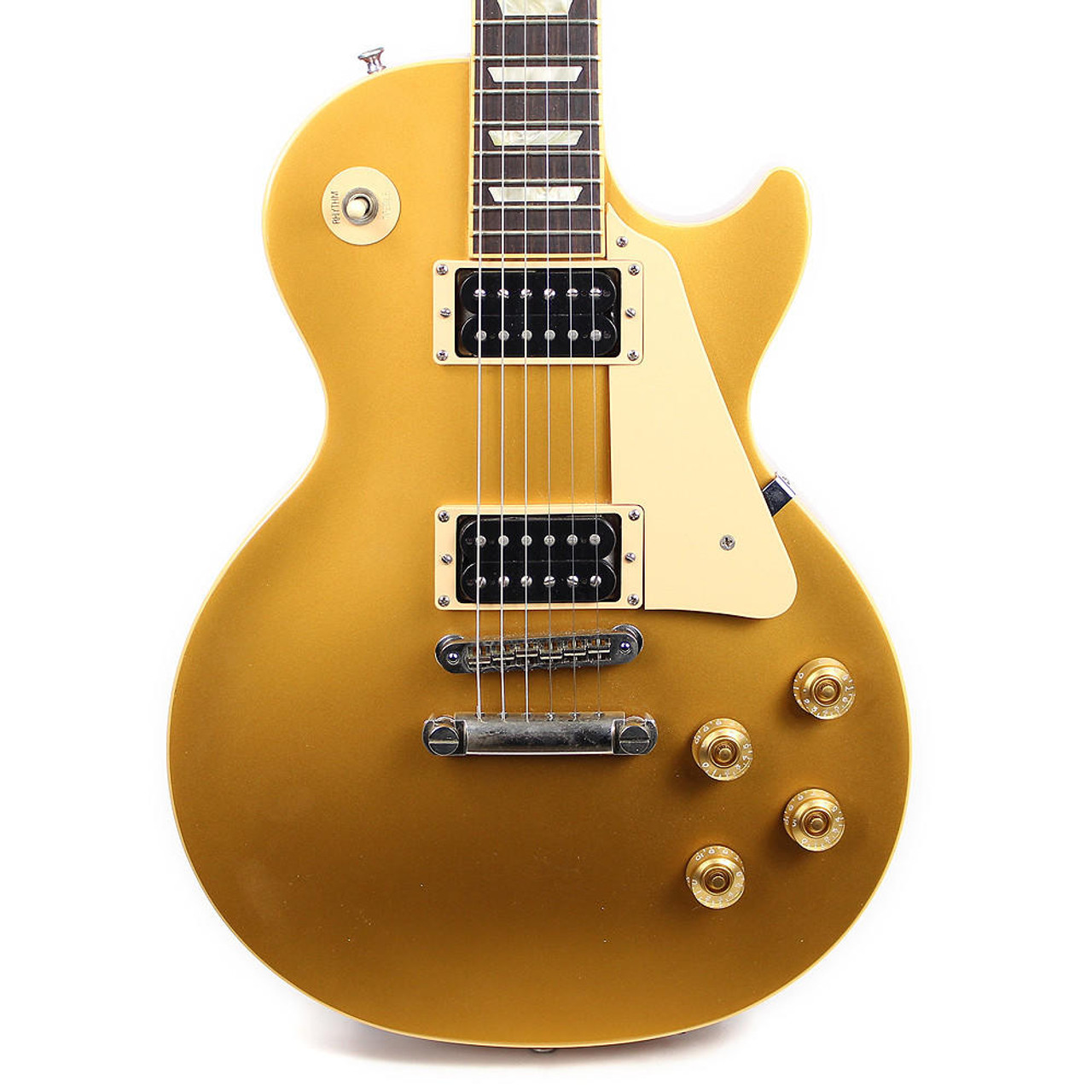 2008 Gibson Les Paul Traditional Gold Top