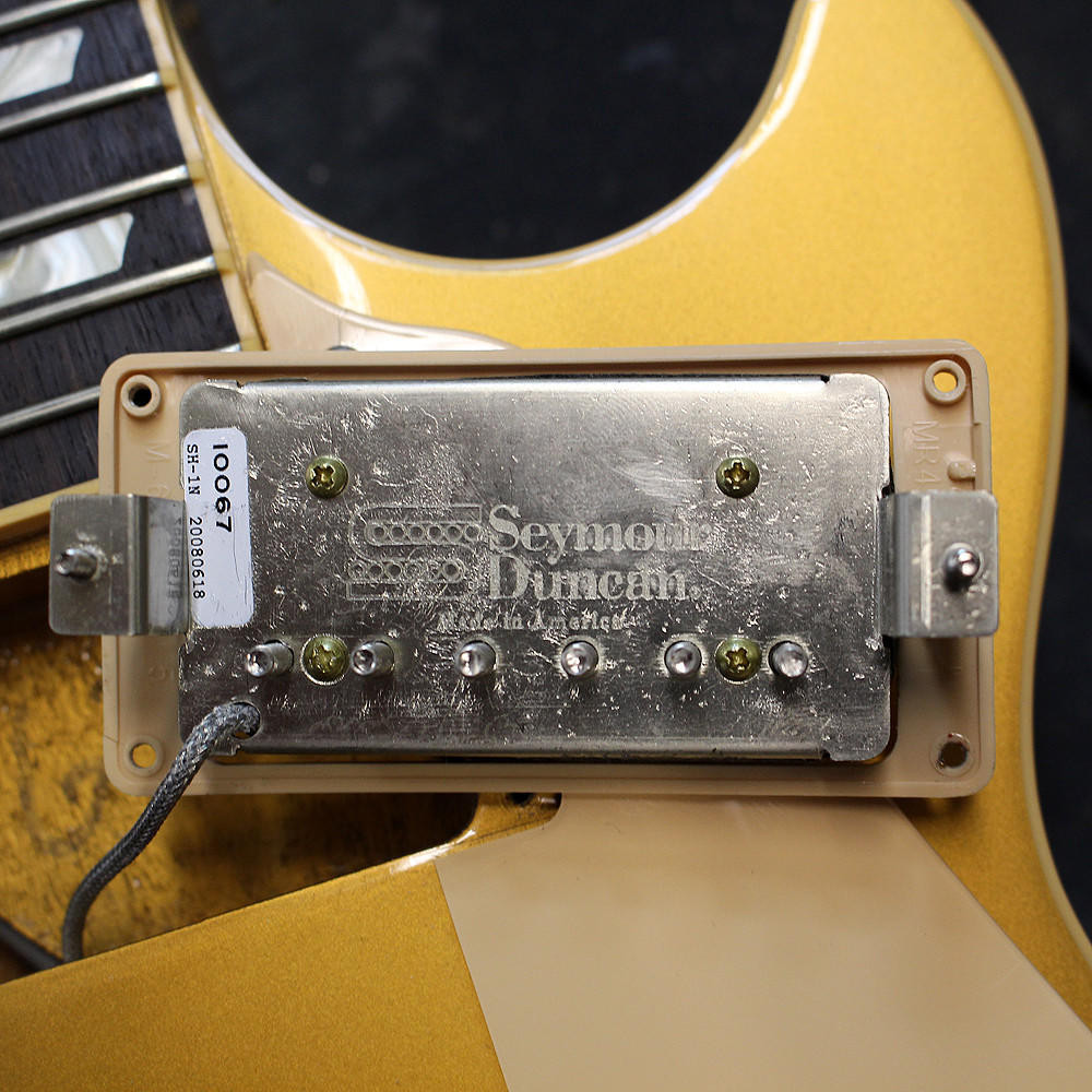 最終値下げ　Gibson traditional gold top 2008 Gibson Les Paul Traditional Goldtop -SLASH PICKUPS