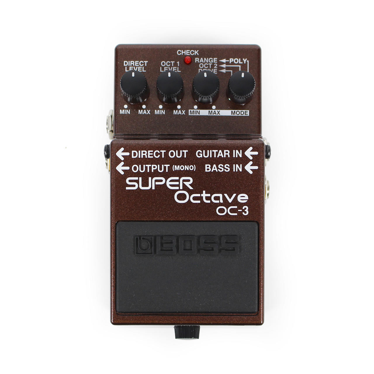 BOSS エフェクター　OC-3 Boss OC-3 Super Octave Pitch Shifter Pedal | Cream City Music