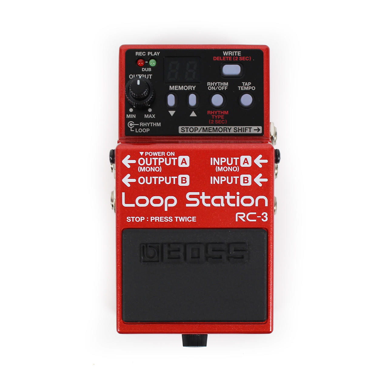 Boss RC-3 Loop Station Pedal | Cream City Music