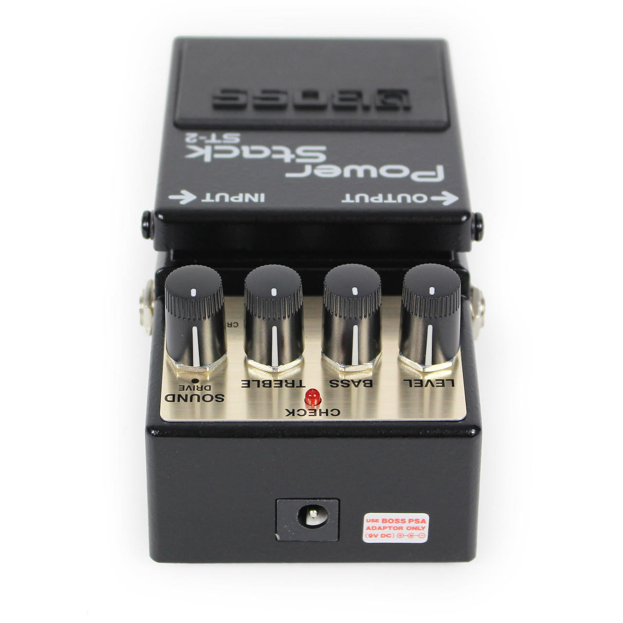 Boss ST-2 Power Stack Distortion Pedal | Cream City Music