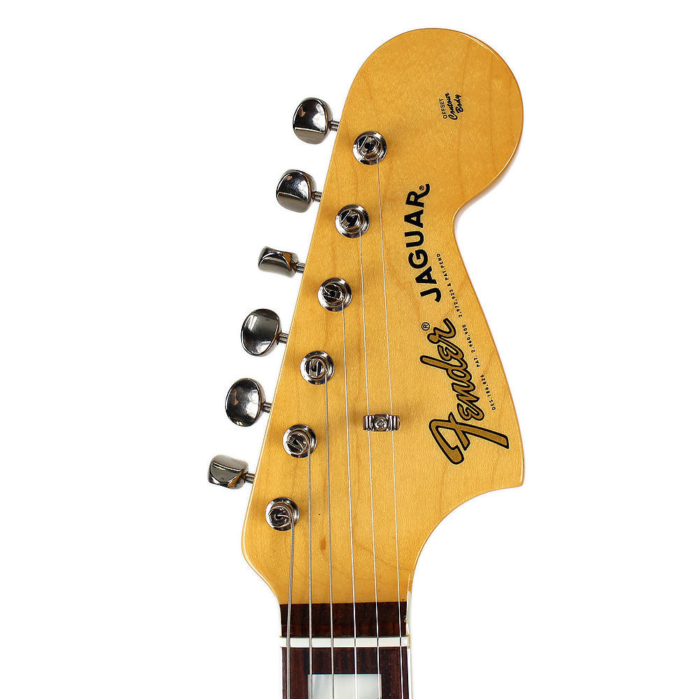 2012 Fender 50th Anniversary Jaguar in Lake Placid Blue | Cream 