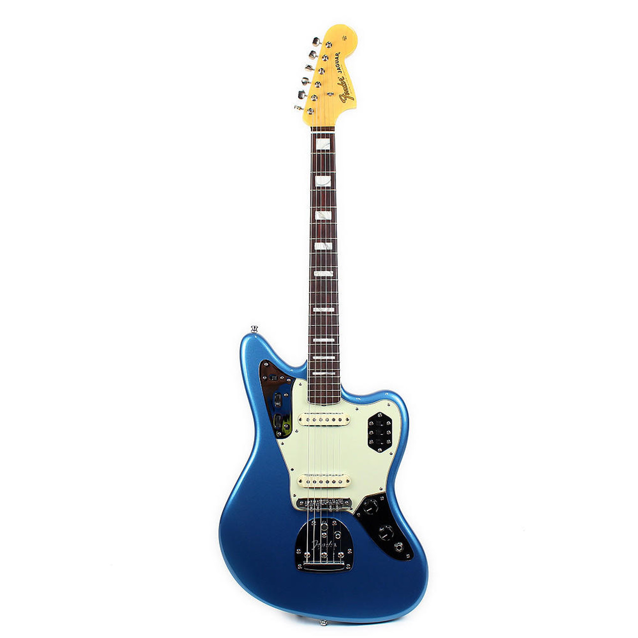 2012 Fender 50th Anniversary Jaguar in Lake Placid Blue