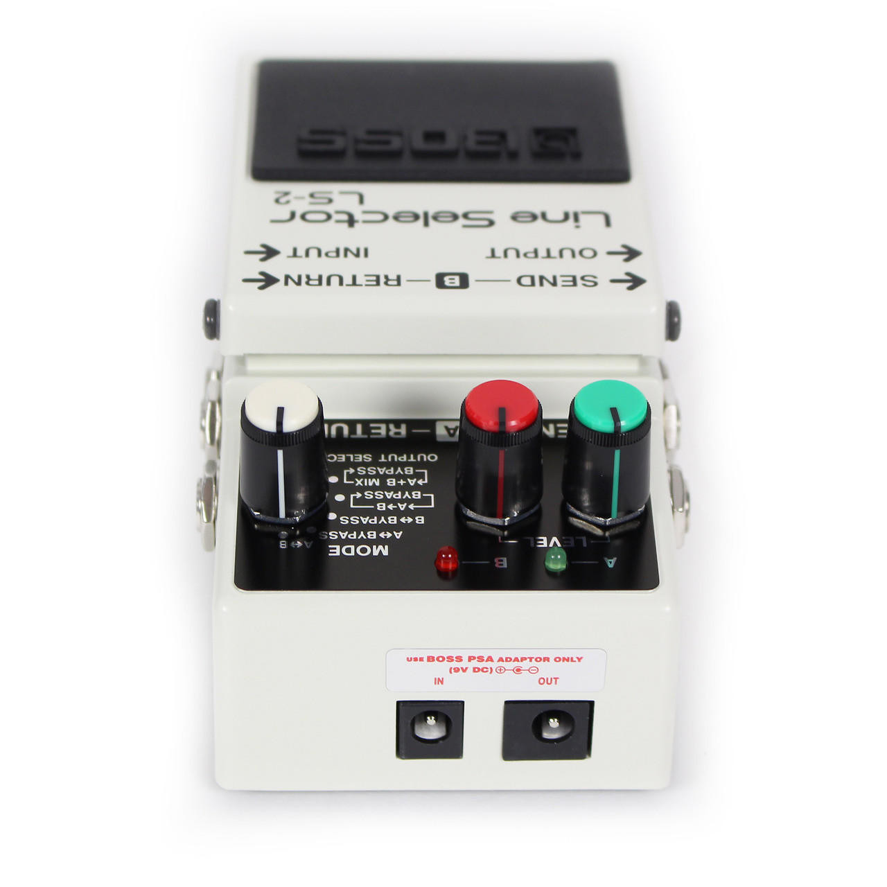 Boss LS-2 Line Selector & Power Supply Pedal | Cream City Music